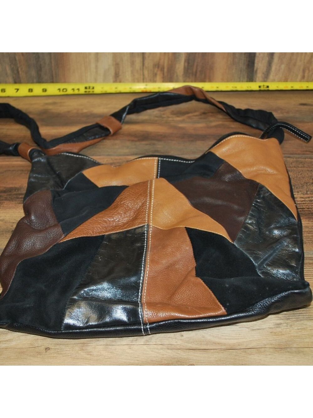 Stone Mountain Leather Vintage Purse Hobo Bag